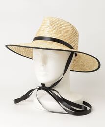 fredy emue（フレディエミュ）の「Benelli Montacone　リボンパイピングハット（ハット）」