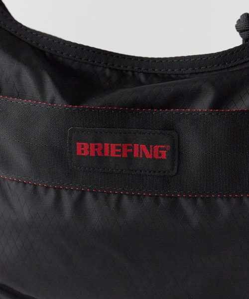BRIEFING（ブリーフィング）の「BRIEFING/ブリーフィング LIGHT SACOCHE RC 2026年春夏（ボディバッグ/ウエストポーチ・メンズ・ブラック・FREE）」の15枚目の写真