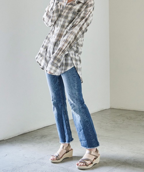 Fashion Letter(ファッションレター)の「日本製 アンクルベルトウェッジサンダル 痛くないサンダル(サンダル・レディース・ゴールド/ブロンズ/ブラック・S/M/L/LL)」の10枚目の写真