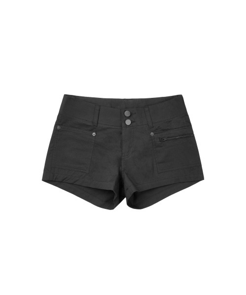 GILAARCHIVE(ギラアーカイブ)の「NAPOLEON SIDE ZIP SHORTS_CHARCOAL(その他パンツ・レディース・その他・SMALL/MEDIUM)」の5枚目の写真