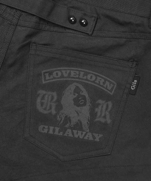 GILAARCHIVE(ギラアーカイブ)の「NAPOLEON SIDE ZIP SHORTS_CHARCOAL(その他パンツ・レディース・その他・SMALL/MEDIUM)」の7枚目の写真