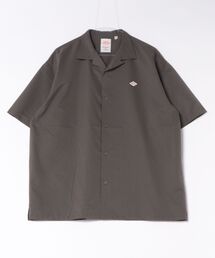 DANTON(�_���g��)��Store-Exclusive Men's Dotair® Open Collar Shirt(�V���c/�u���E�X)