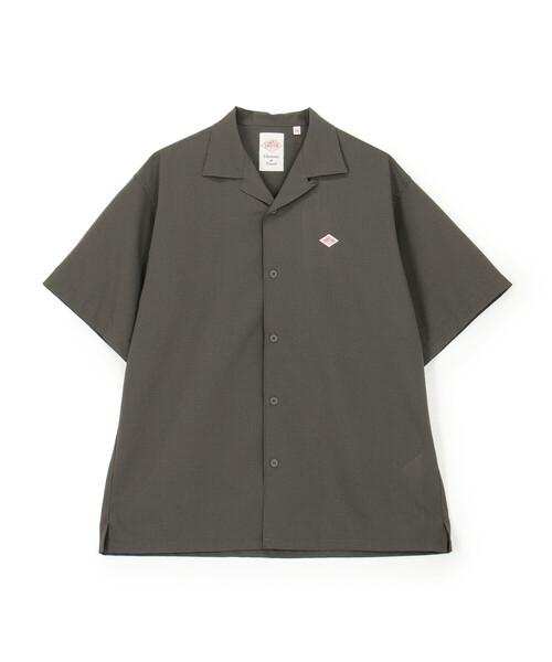 DANTON 新品未使用　 ダントン プルオーバーシャツ Store-Exclusive Men's Dotair® Open Collar Shirt（シャツ/ブラウス