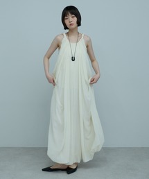 leimn（レイムン）の「シフォンシェルワンピ（ワンピース）」