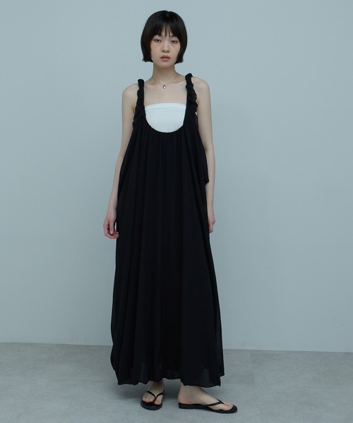 セール】シフォンシェルワンピ（ワンピース）｜leimn（レイムン）の
