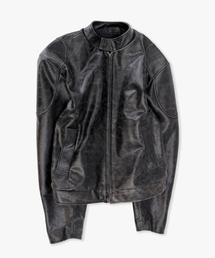 ANYTIME LOREAK（エニタイムロレーク）の「SAGE BIKER JACKET - VINTAGE（ライダースジャケット）」