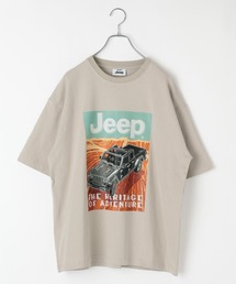 JEEP（ジープ）の「【Jeep(ジープ)】フロントプリントTシャツ（Tシャツ/カットソー）」