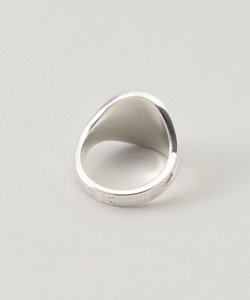 SLOBE IENA(スローブイエナ)の「ADRAR/アドラル CIRCLE STAR RING(リング・レディース・シルバー・FREE)」の2枚目の写真