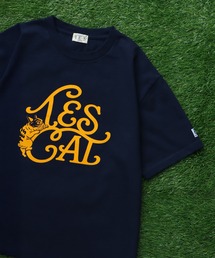 The Endless Summer | TES VINTAGE LOGO FLOK PT T-SHIRT/ Tシャツ(Tシャツ/カットソー)