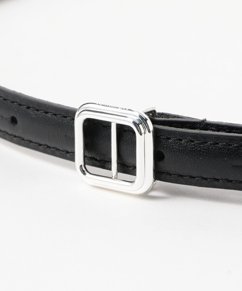 Demi-Luxe BEAMS(デミルクス ビームス)の「LIE STUDIO / The Geogia Slim ベルト(ベルト・レディース・ブラウン/ブラック・ONE SIZE)」の3枚目の写真