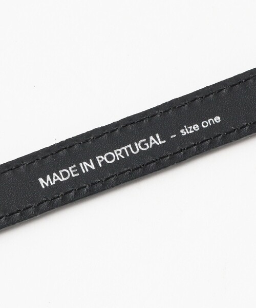 Demi-Luxe BEAMS(デミルクス ビームス)の「LIE STUDIO / The Geogia Slim ベルト(ベルト・レディース・ブラウン/ブラック・ONE SIZE)」の4枚目の写真