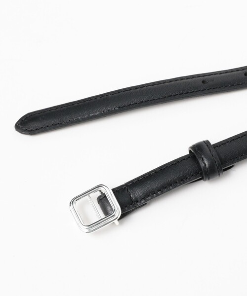 Demi-Luxe BEAMS(デミルクス ビームス)の「LIE STUDIO / The Geogia Slim ベルト(ベルト・レディース・ブラウン/ブラック・ONE SIZE)」の5枚目の写真