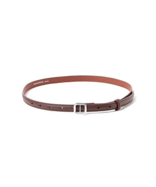 Demi-Luxe BEAMS(デミルクス ビームス)の「LIE STUDIO / The Geogia Slim ベルト(ベルト・レディース・ブラウン/ブラック・ONE SIZE)」の12枚目の写真
