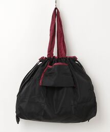 Vini（ヴィニ）の「パッカブル バイカラー 撥水エコバッグ / トートバッグ（ショルダーバッグ）」