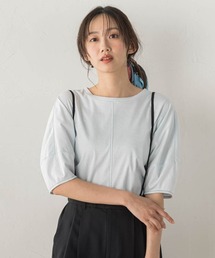 マルチエフェクトライトスムースカットソー