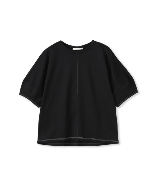 Droite lautreamont(ドロワットロートレアモン)の「マルチエフェクトライトスムースカットソー(Tシャツ/カットソー・レディース・ブルー/ブラック・M)」の18枚目の写真