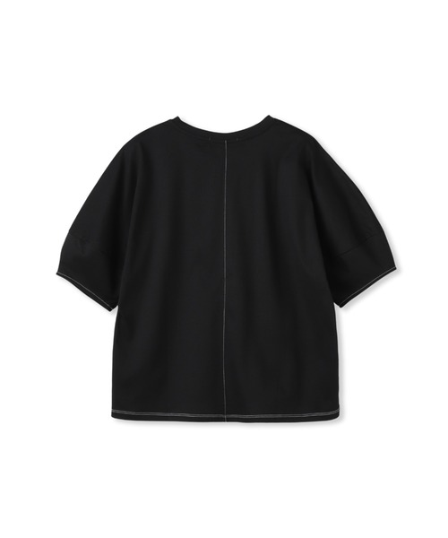 Droite lautreamont(ドロワットロートレアモン)の「マルチエフェクトライトスムースカットソー(Tシャツ/カットソー・レディース・ブルー/ブラック・M)」の19枚目の写真