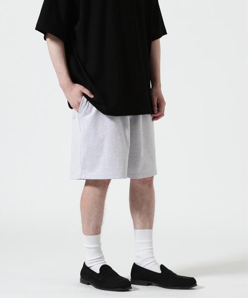 markaware（マーカウェア）の「MARKAWARE（マーカウェア） Organic Cotton Heavy Fleece Gym Shorts（その他パンツ・メンズ・ブラック/グレー・2/3/1）」の6枚目の写真