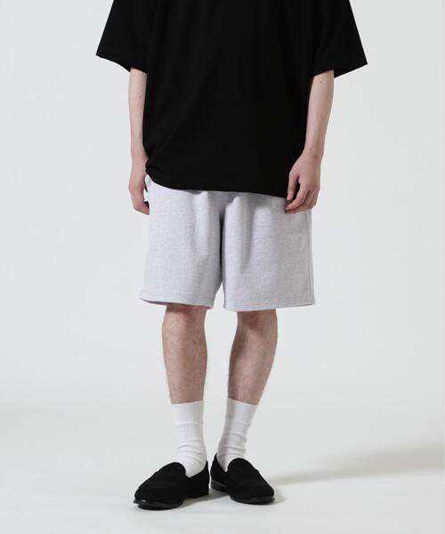 markaware（マーカウェア）の「MARKAWARE（マーカウェア） Organic Cotton Heavy Fleece Gym Shorts（その他パンツ・メンズ・ブラック/グレー・2/3/1）」の7枚目の写真