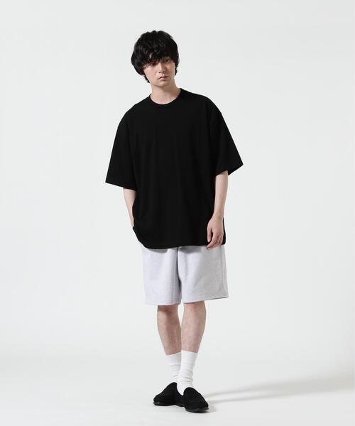 markaware（マーカウェア）の「MARKAWARE（マーカウェア） Organic Cotton Heavy Fleece Gym Shorts（その他パンツ・メンズ・ブラック/グレー・2/3/1）」の8枚目の写真