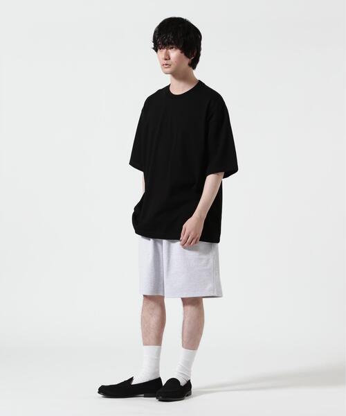markaware（マーカウェア）の「MARKAWARE（マーカウェア） Organic Cotton Heavy Fleece Gym Shorts（その他パンツ・メンズ・ブラック/グレー・2/3/1）」の9枚目の写真