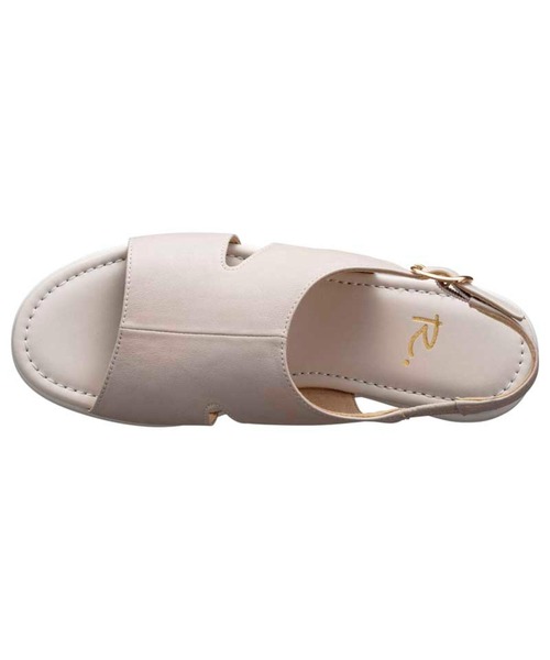 R.(REGAL FOOT COMMUNITY)(アールドット)の「アールドット S21C カバードサンダル(サンダル・レディース・アイボリー・22.5/23/23.5/24/24.5)」の3枚目の写真