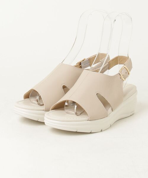R.(REGAL FOOT COMMUNITY)(アールドット)の「アールドット S21C カバードサンダル(サンダル・レディース・アイボリー・22.5/23/23.5/24/24.5)」の8枚目の写真