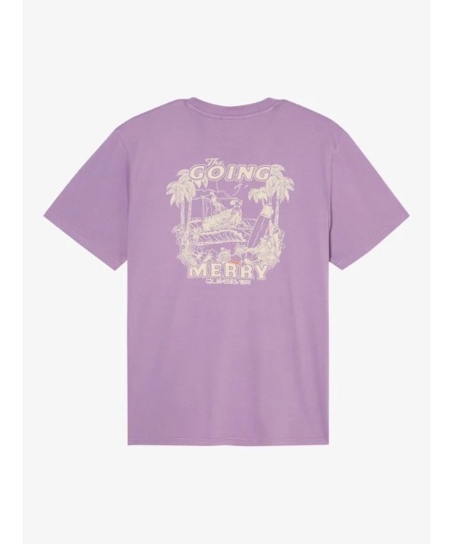 Quiksilver（クイックシルバー）の「【ONE PIECE X QUIKSILVER】OPQS MERRY SSメンズ Tシャツ/クイックシルバーワンピースコラボバックプリント半袖Tシャツ（Tシャツ/カットソー・メンズ・パープル系その他・LARGE）」の10枚目の写真