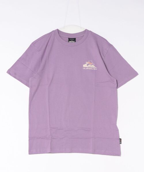 Quiksilver（クイックシルバー）の「【ONE PIECE X QUIKSILVER】OPQS MERRY SSメンズ Tシャツ/クイックシルバーワンピースコラボバックプリント半袖Tシャツ（Tシャツ/カットソー・メンズ・パープル系その他・LARGE）」の8枚目の写真