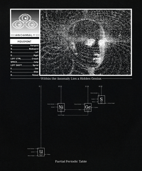 LAUGHER（ラファー）の「ジニアスTシャツ - ブラック（Tシャツ/カットソー・レディース・ブラック・X-LARGE/MEDIUM/LARGE）」の6枚目の写真