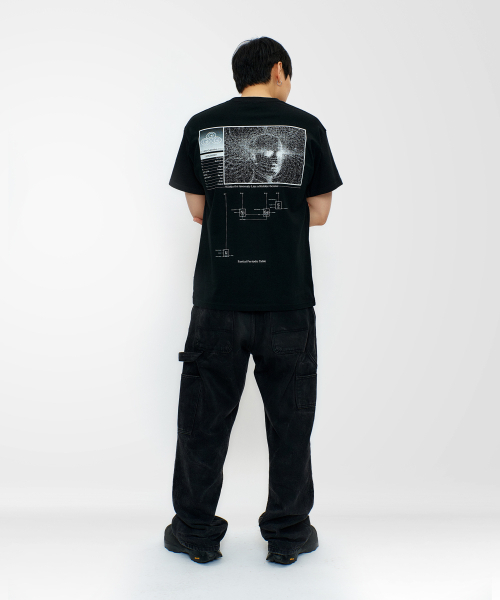LAUGHER（ラファー）の「ジニアスTシャツ - ブラック（Tシャツ/カットソー・レディース・ブラック・X-LARGE/MEDIUM/LARGE）」の7枚目の写真