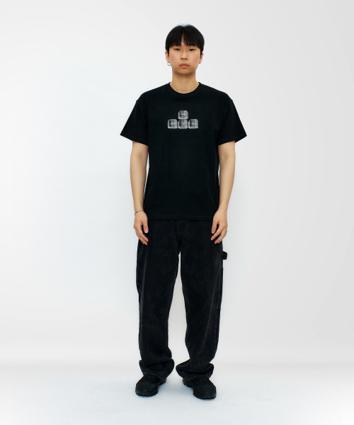 LAUGHER（ラファー）の「ジニアスTシャツ - ブラック（Tシャツ/カットソー・レディース・ブラック・X-LARGE/MEDIUM/LARGE）」の9枚目の写真