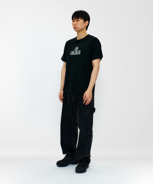 LAUGHER（ラファー）の「ジニアスTシャツ - ブラック（Tシャツ/カットソー・レディース・ブラック・X-LARGE/MEDIUM/LARGE）」の10枚目の写真
