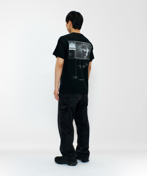 LAUGHER（ラファー）の「ジニアスTシャツ - ブラック（Tシャツ/カットソー・レディース・ブラック・X-LARGE/MEDIUM/LARGE）」の11枚目の写真
