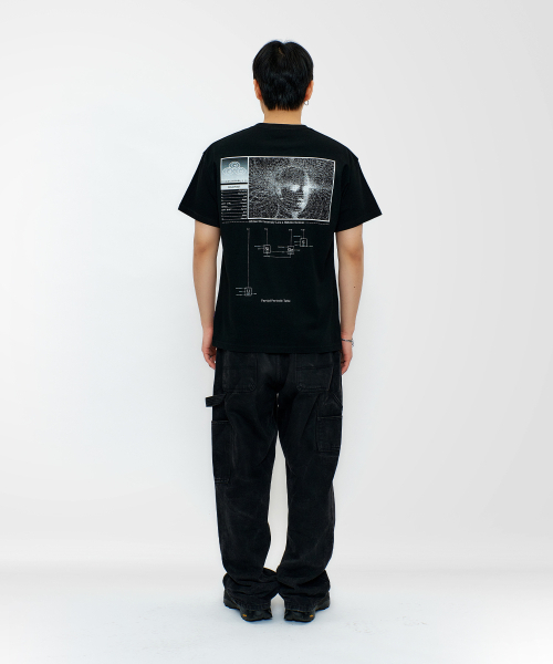 LAUGHER（ラファー）の「ジニアスTシャツ - ブラック（Tシャツ/カットソー・レディース・ブラック・X-LARGE/MEDIUM/LARGE）」の12枚目の写真