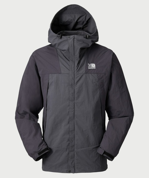 karrimor(カリマー)の「triton LT jkt(マウンテンパーカー・メンズ・マスタード/グリーン/チャコールグレー・XL/S/M/L)」の2枚目の写真
