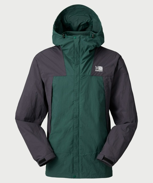karrimor(カリマー)の「triton LT jkt(マウンテンパーカー・メンズ・マスタード/グリーン/チャコールグレー・XL/S/M/L)」の3枚目の写真