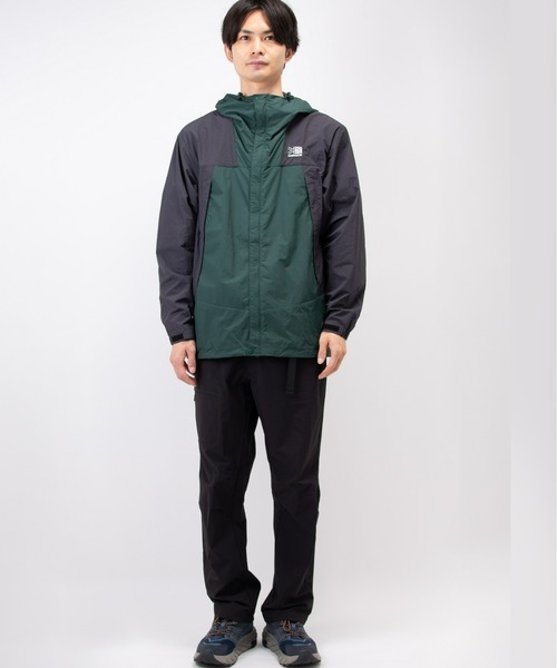 karrimor(カリマー)の「triton LT jkt(マウンテンパーカー・メンズ・マスタード/グリーン/チャコールグレー・XL/S/M/L)」の4枚目の写真