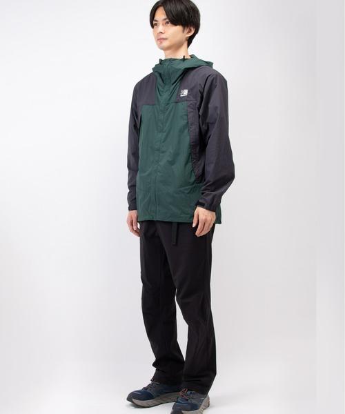 karrimor(カリマー)の「triton LT jkt(マウンテンパーカー・メンズ・マスタード/グリーン/チャコールグレー・XL/S/M/L)」の6枚目の写真