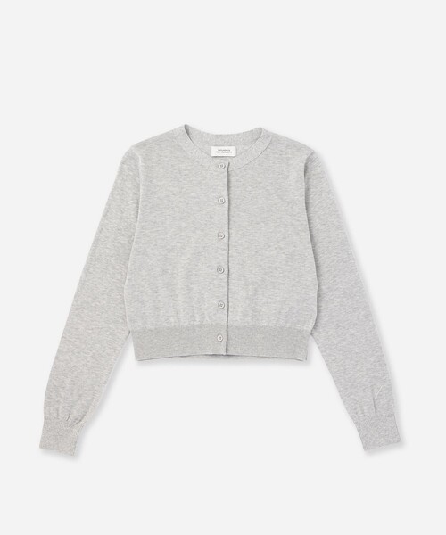 Saturdays NYC（サタデーズ ニューヨークシティ ）の「Petite Cardigan | WOMEN（カーディガン/ボレロ・レディース・レッド/ライトグレー/ブラック・S/M/L）」の2枚目の写真