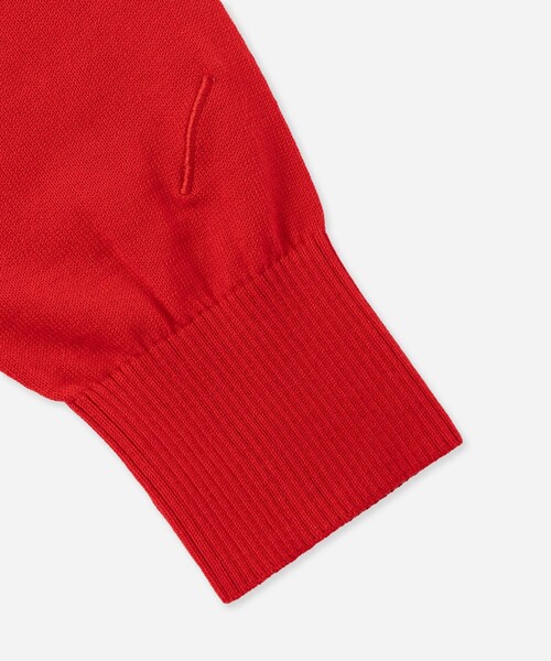 Saturdays NYC（サタデーズ ニューヨークシティ ）の「Petite Cardigan | WOMEN（カーディガン/ボレロ・レディース・レッド/ライトグレー/ブラック・S/M/L）」の10枚目の写真