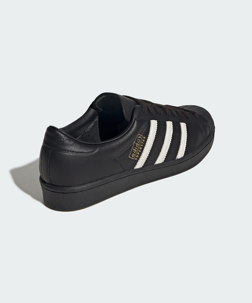 adidas Originals(アディダスオリジナルス)の「adidas Originals (アディダス オリジナルス) SUPERSTAR VINTAGE(スニーカー・メンズ・ブラック/ホワイト・26cm/26.5cm/27cm/27.5cm/28cm/28.5cm/29cm)」の5枚目の写真