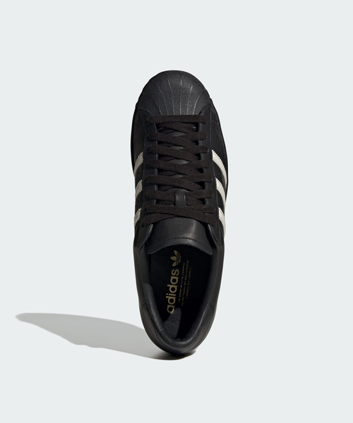 adidas Originals(アディダスオリジナルス)の「adidas Originals (アディダス オリジナルス) SUPERSTAR VINTAGE(スニーカー・メンズ・ブラック/ホワイト・26cm/26.5cm/27cm/27.5cm/28cm/28.5cm/29cm)」の6枚目の写真