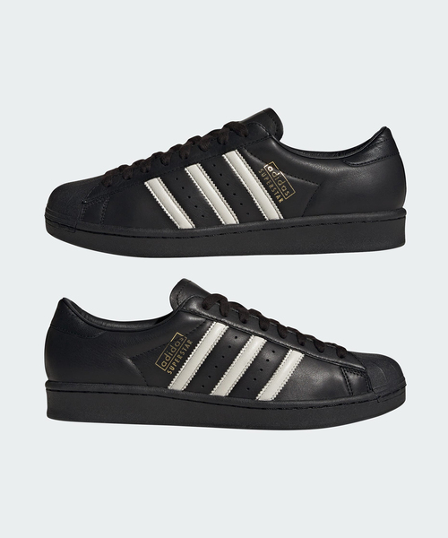 adidas Originals(アディダスオリジナルス)の「adidas Originals (アディダス オリジナルス) SUPERSTAR VINTAGE(スニーカー・メンズ・ブラック/ホワイト・26cm/26.5cm/27cm/27.5cm/28cm/28.5cm/29cm)」の10枚目の写真