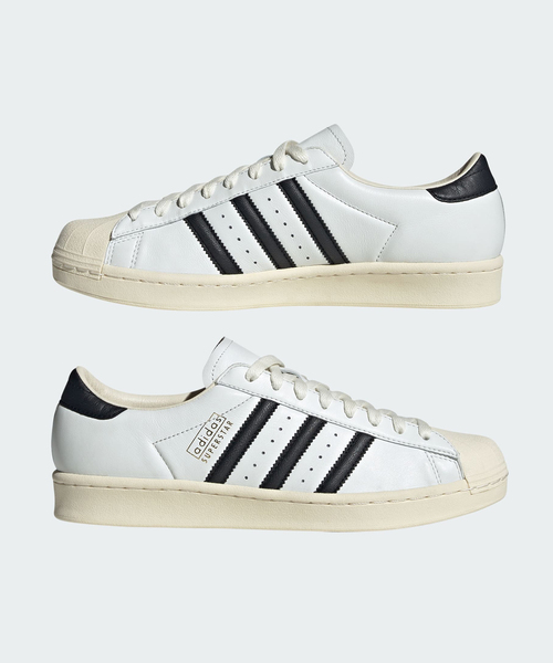 adidas Originals(アディダスオリジナルス)の「adidas Originals (アディダス オリジナルス) SUPERSTAR VINTAGE(スニーカー・メンズ・ブラック/ホワイト・26cm/26.5cm/27cm/27.5cm/28cm/28.5cm/29cm)」の18枚目の写真