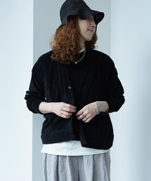 JOURNAL STANDARD LUXE | 【SOIL】PILE V-NECK 1BUTTON CARDIGAN(カーディガン/ボレロ)