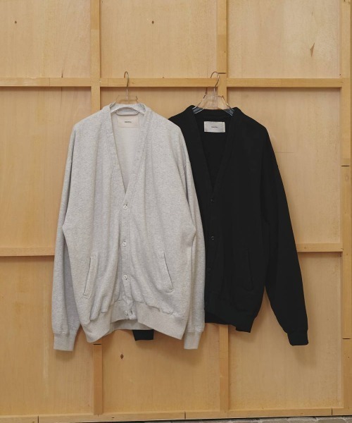 TODAYFUL（トゥデイフル）の「TODAYFUL　Cotton Brushed Cardigan コットンブラッシュドカーディガン/12620609（カーディガン/ボレロ・レディース・グレー/ブラック・ONE SIZE）」の4枚目の写真