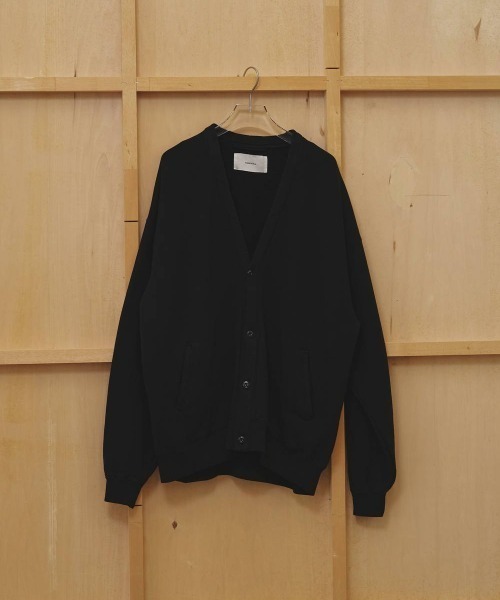 TODAYFUL（トゥデイフル）の「TODAYFUL　Cotton Brushed Cardigan コットンブラッシュドカーディガン/12620609（カーディガン/ボレロ・レディース・グレー/ブラック・ONE SIZE）」の8枚目の写真