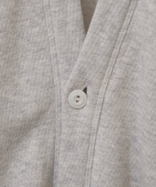 TODAYFUL（トゥデイフル）の「TODAYFUL　Cotton Brushed Cardigan コットンブラッシュドカーディガン/12620609（カーディガン/ボレロ・レディース・グレー/ブラック・ONE SIZE）」の7枚目の写真