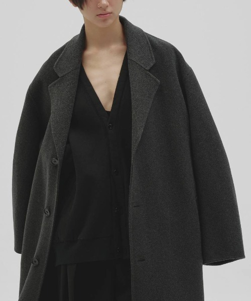 TODAYFUL（トゥデイフル）の「TODAYFUL　Cotton Brushed Cardigan コットンブラッシュドカーディガン/12620609（カーディガン/ボレロ・レディース・グレー/ブラック・ONE SIZE）」の10枚目の写真